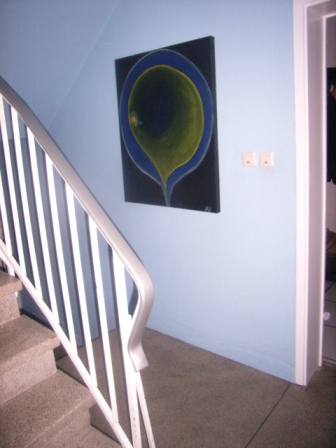 Handrail plastic gestello